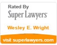 Super Lawyers | Wesley E. Wright