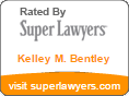 Kelley M. Bentley rated by SuperLawyers