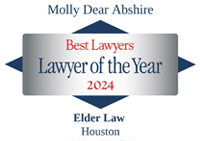 Molly Dear Abshire - Best Lawyers - Lawyer of the Year 2024 - Elder Law Houston