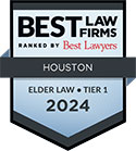 Best Law Firms Best Lawyers | Houston | Elder Law | Tier 1 | 2024