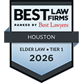 Best Law Firms Ranked By Best Lawyers | Houston | Elder Law | Tier1 | 2026