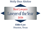 Molly Dear Abshire - Best Lawyers® Lawyer of the Year 2026, Elder Law Houston, Texas