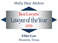 Molly Dear Abshire | Best Lawyers | Lawyer of the Year 2026 | Elder Law Houston, Texas